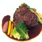シェ・ムラ - 仔羊の赤ワイン煮