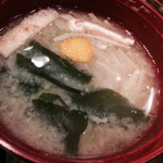 キムラカン - 味噌汁