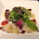 シェ・ムラ - スズキのマリネ