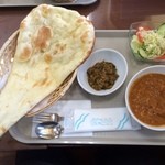 ベンガルカレー亭マンナン - ナンセット