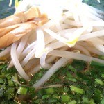 酒麺房 さの屋 - 地元産の青唐辛子がドッサリで大火事必至！