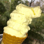 Kangyoukan Shokudou - 栗ミルクソフトクリーム（≧∇≦）