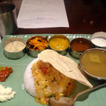 ケララの風II - 年末のミールス 2015.12.27