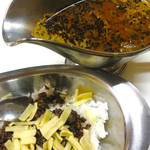 かれーの店 うどん  - 2015.12.01 冬のよるかれー 