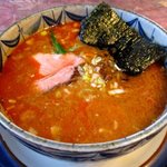 金ごまタンタン麺(モモチャーシュー)！(2015,12/20)