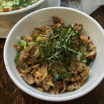 麺屋横手 - チャーシュー丼