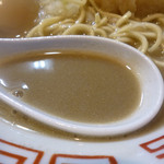 中華ソバ 伊吹 - 中華ソバ、スープ詳細