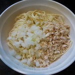 中華ソバ 伊吹 - ◉「和（あ）え玉」　税込み１５０円