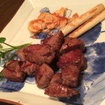 鉄板焼ステーキ＆海鮮 川島 - 黒毛和牛ヒレ、、、美味しかったですよ！