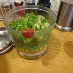 ラーメン横綱 - ネギ入れ放題