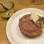 自家製瓶詰パテドカンパーニュ 550円税込