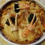 RF1 - 蟹とブロッコリーのXmasグラタン
                        Crab &  Broccoli Gratin 