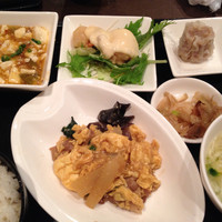 天厨菜館 天王洲アイル店 - 今週のランチA