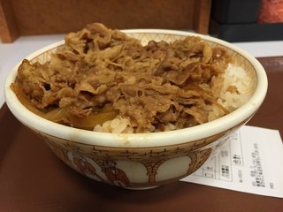 すき家 - 牛丼 大盛り470円