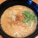 スシロー - 鶏入り西京味噌ラーメン