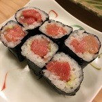 若寿司 - トロ鉄火巻