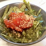 マグロの茶漬け。