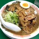 今を粋ろ・豚骨魚介中華蕎麦￥850(2015.10)