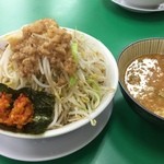 今を粋ろ - 今を粋ろ・柚子胡椒つけ麺・野菜まし￥850(2015.11)