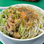 今を粋ろ - 今を粋ろ・鶏ねぎ塩まぜそば￥850(2015.11)