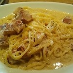 MiKiya's　ぐりぐり - カルボナーラ