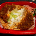 ほっかほっか亭 - 料理写真:厚切りロースかつ丼