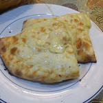 シマカレー - チーズナン