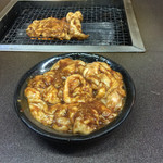 とんちゃん2人前
          ¥250×3