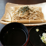 城伸寿司 - 天ざるそば＠1,404円