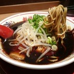 新福菜館 - 中華そば（並）