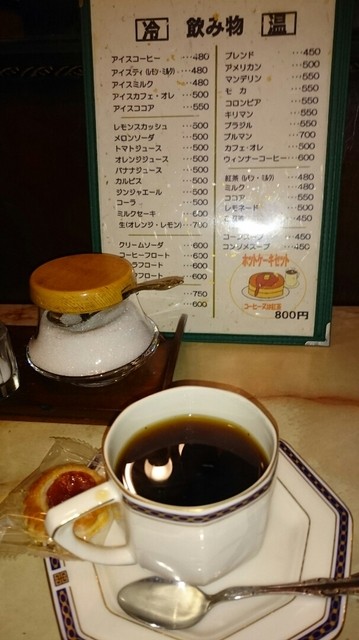 横須賀のレトロ喫茶 テネシー By Hab18110 テネシー Tenneccee 横須賀中央 喫茶店 食べログ