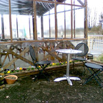 Restaurant Kura - テラス席　焼肉が楽しめますよ！