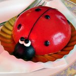 ミュゲ - てんとう虫。