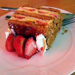ミュゲ - 苺のミルフィーユ。