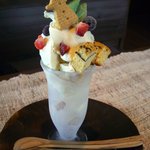 焼き菓子パフェ