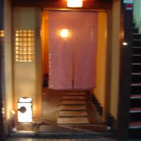 銀座 小十 - 入口
