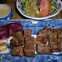 浅黄 - 焼き加減はミディアムレアで