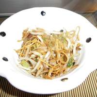 浅黄 - パリパリ麺の炒め物