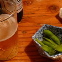 大江戸 南青山店 - ビール＆突き出し