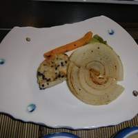 浅黄 - 焼き野菜の付け足し