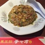 中華菜館　チャオ - 半チャーハン(1人前あり）