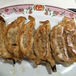 餃子の王将 - 餃子¥240。