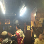 とんちゃんや ふじ - 何しろ！店内は煙で凄かったです