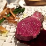 プリンチピオ - 蝦夷鹿の炭火焼