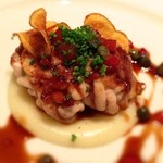 プリンチピオ - 真鱈白子のインパデッラ