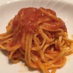 プリンチピオ - 渡蟹のアラビアータ レモン風味