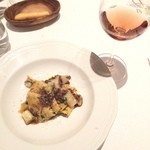 プリンチピオ - いろいろお肉のラグーと下仁田葱