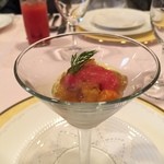 レストラン シェ・オカ - これより2015/05ディナー。わくわくしますね