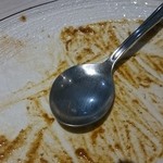 吉田カレー  - スプーンの形に拘り