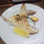 ウオバル - ワラサのカマ焼き